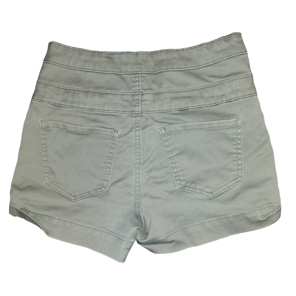 Tinseltown Denim Couture High Rise Shorts Size 5 - Picture 3 of 5